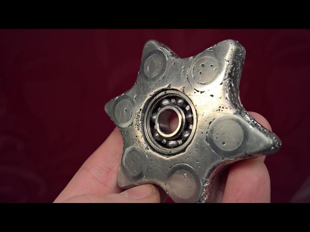 DIY Fidget Toy Spinner From Tin Mod 12