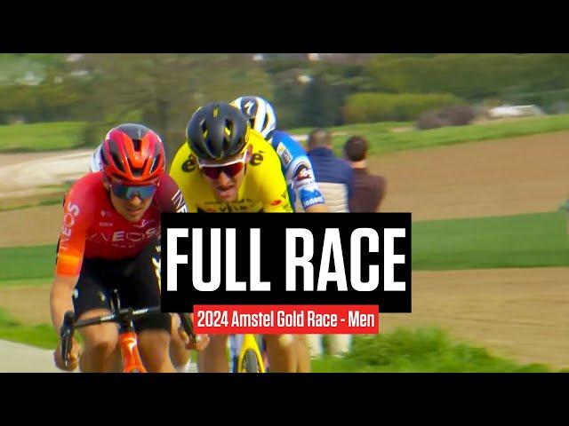 FULL RACE: 2024 Amstel Gold Race - Men