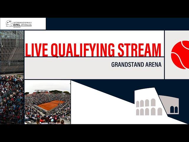 Aleksandar Kovacevic vs Francesco Passaro Live Qualifying Stream | Internazionali BNL d'Italia 2024