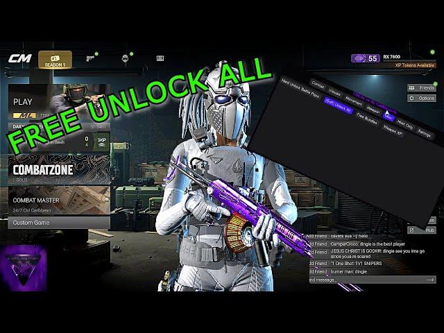 FREE COMBAT MASTER UNLOCK ALL | EASY & FAST