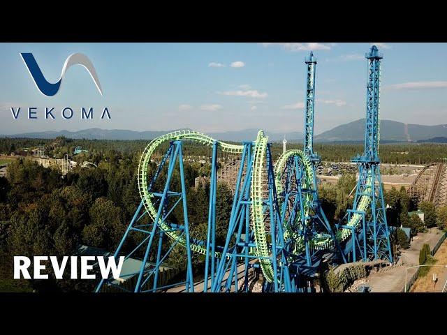 Vekoma Giant Inverted Boomerang Review | Aftershock, Goliath, Stuntfall