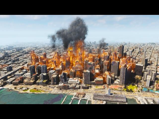 Setting FIRE To Mini San Fransisco | Teardown