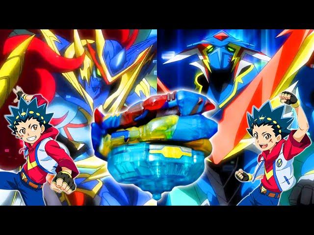 ULTIMATE VALKYRIE! Savior Valkyrie + Brave Valkyrie! Beyblade Burst DB Savior Valkyrie Beyblade Mod!