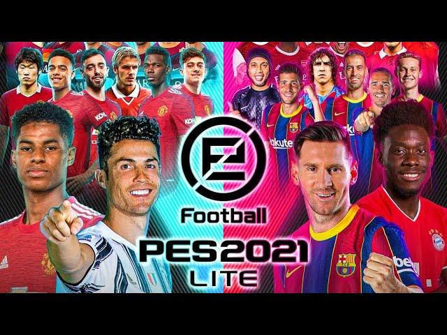 PRO EVOLUTION SOCCER ДЛЯ НОВИЧКОВ/ОБЗОР PES 2021 LITE /FIFA или PES 2021?