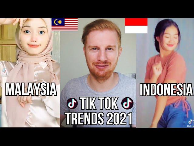 TIK TOK VIRAL TRENDS 2021 (INDONESIA AND MALAYSIA) REACTION