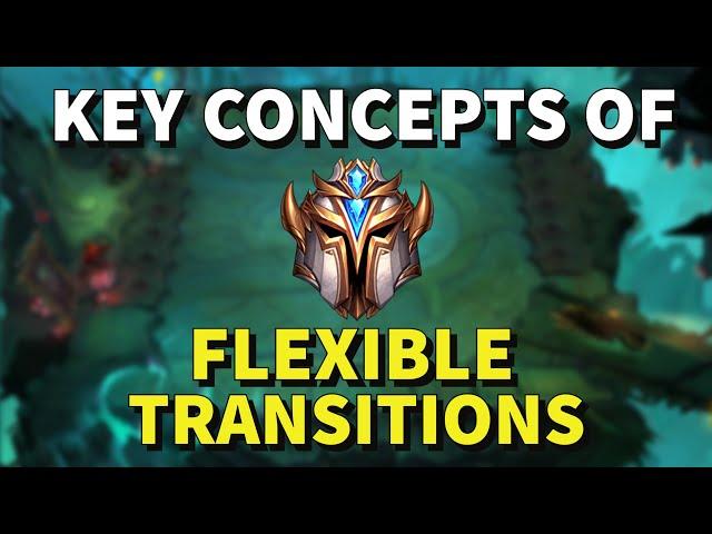 How to ALWAYS hit your Carry with Flexible Transitions | TFT Set 5 Guide