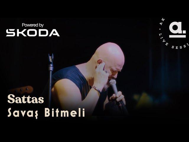 Sattas - Savaş Bitmeli (Galataport Port Sessions Powered By ‪@SkodaTurkiye ) ‪@Akustikhane