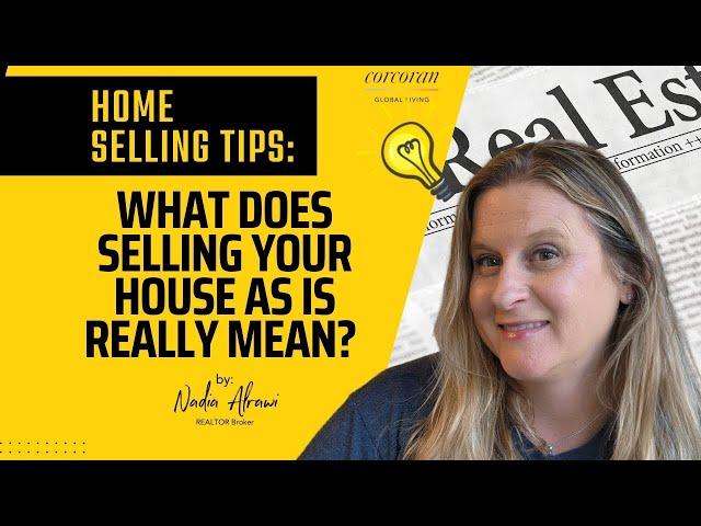Sell my Home in Santa Rosa:  What Does Selling Your House As Is Really Means