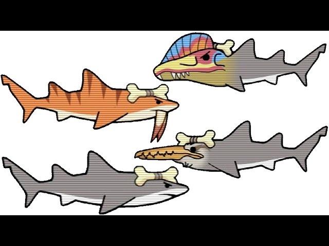 PREHISTORIC SHARK GAME | SHARK KILLS DINO - Y8 Game | Eftsei Gaming