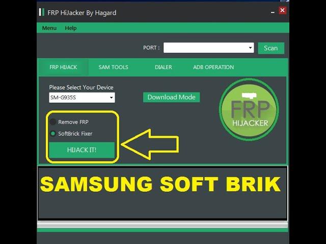 All samsung solution for An error has occurred while updating the device software | Frp hijacker