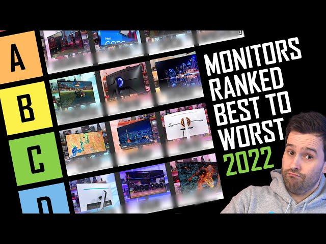 Ranking ALL 26 Monitors We Reviewed in 2022