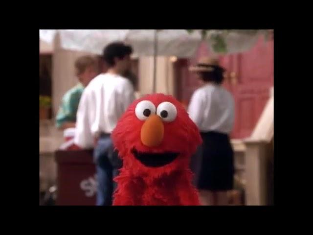 ELMO IN GROUCHLAND EMOTIONAL SAD SCENE ELMO & HIS BLANKET