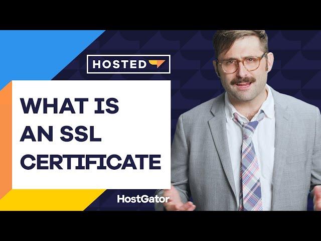 What is an SSL Certificate, and how to install one on your site