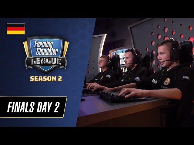 Farming Simulator League Season 2 Finals - Tag 2