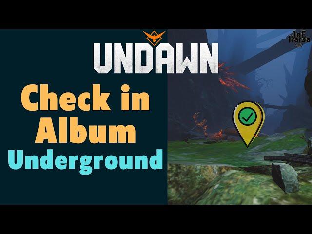 Underground Tunnel Check in Album Undawn Guide Stygian City