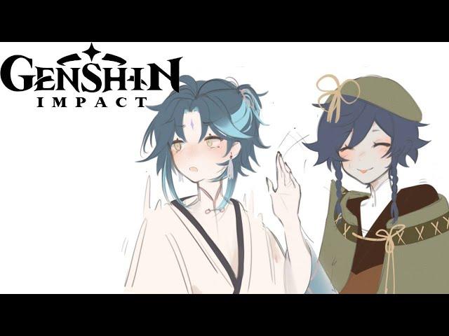 The Xiaoven Date (Genshin Impact Comic Dub)