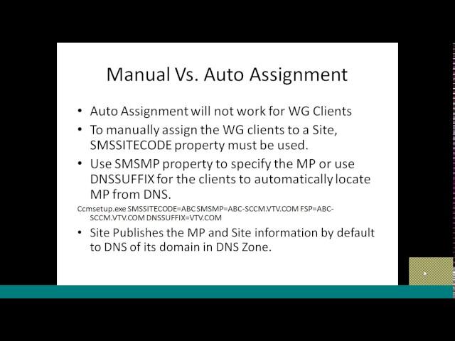 SCCM Client Installation, Prerequisites & Troubleshooting