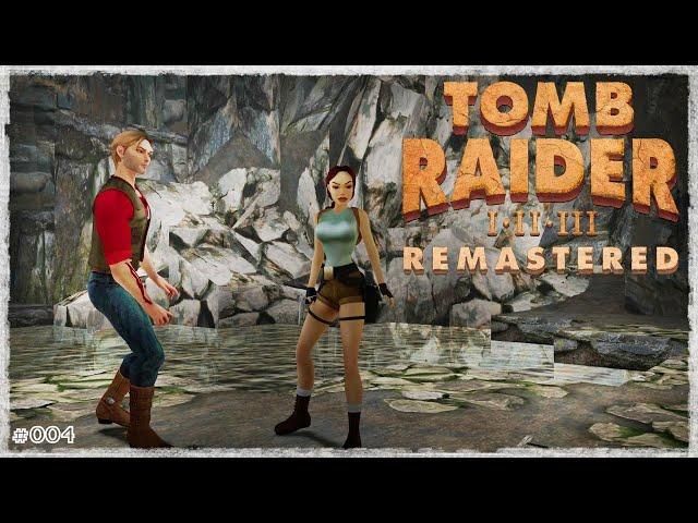 Das Grab!  TOMB RAIDER I⭐II⭐III⭐REMASTERED  Let`s Play |Ps5| [deutsch] #004