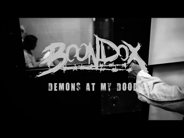 Boondox ft. David Ray & Hard Target - Demons At My Door (Official Lyric Video)