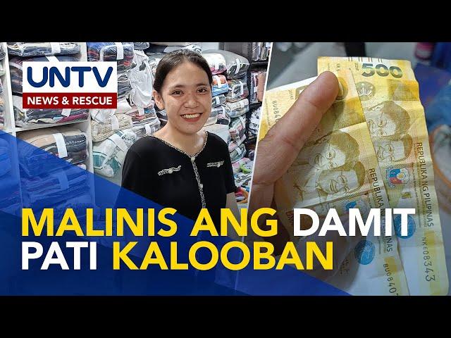 Laundry shop employee, hinangaan dahil sa taglay na katapatan sa mga customer | Something Good