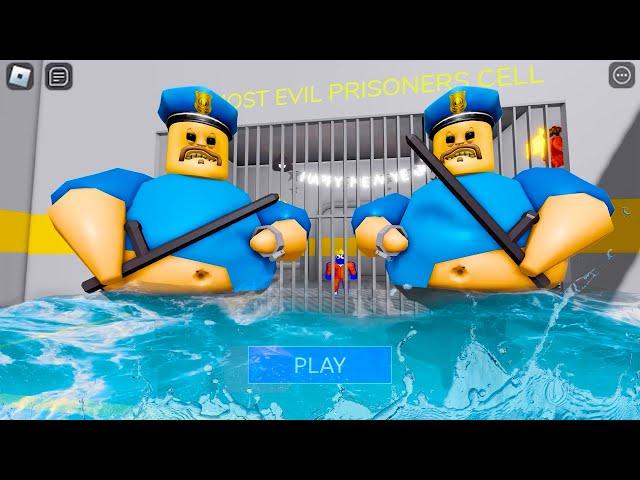 WATER MODE! UPDATE BARRY'S PRISON RUN! Barry #Obby