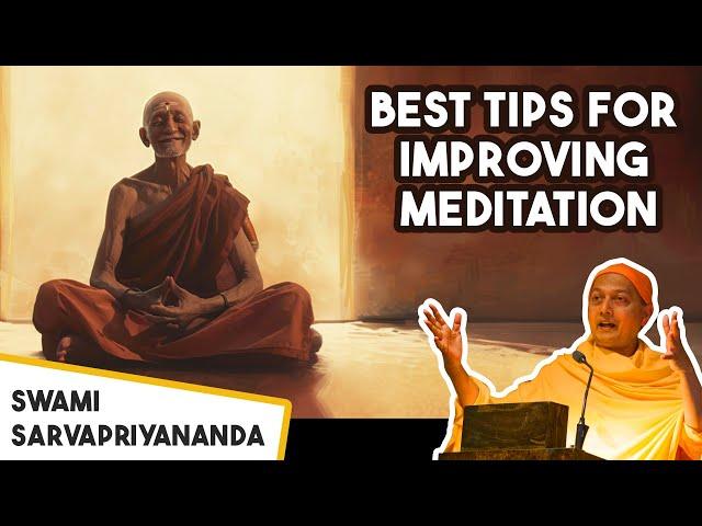 Indian Monk Shares His BEST Tips For Improving Meditation