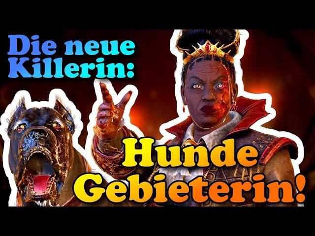 Die neue Killerin: Die Hundegebieterin! | Gameplay + Mori | Dead by Daylight Deutsch #1387