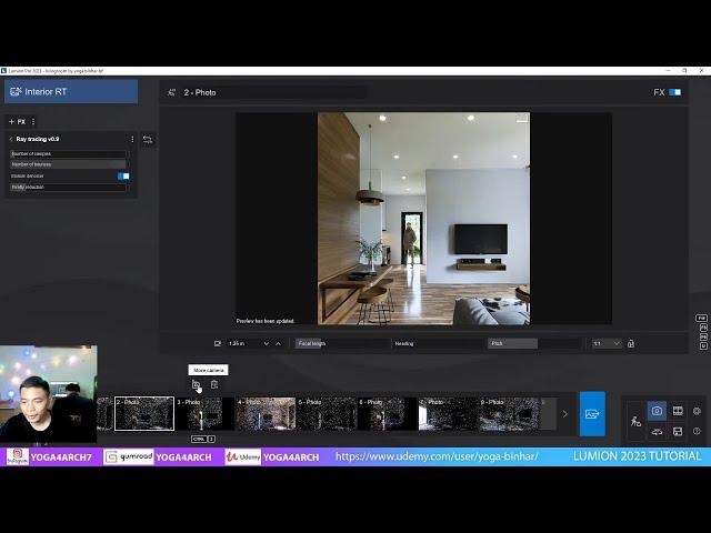 Lumion 2023 Tutorial Interior Rendering  Collection by Yoga4arch