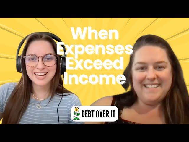 When Expenses Outpace Income, Despite Low Debt