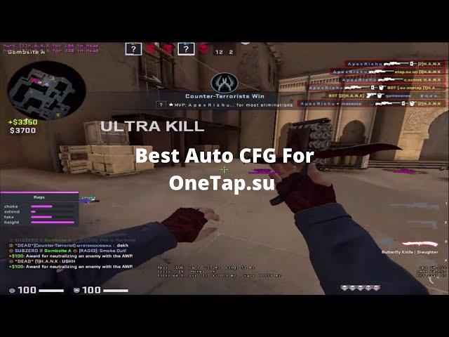 Need CFG? | CS:GO HvH | OneTap.su