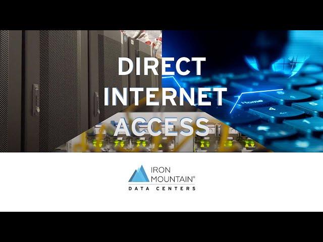 What is Direct Internet Access (DIA)?