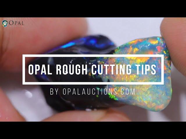 Opal Cutting Tips for Beginners | Opal Auctions