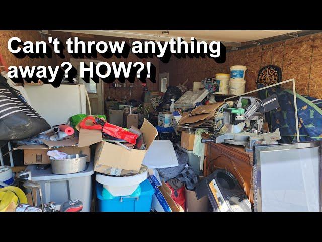When ADHD Meets a Garage (FREE Organizing for Overwhelmed Family)