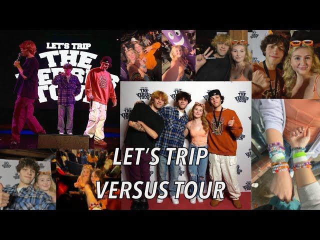 LET'S TRIP VERSUS TOUR, SEATTLE SHOW | Sturniolo Triplets | Olivia Rene'