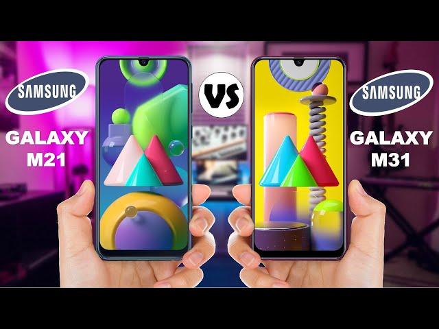 SAMSUNG GALAXY M21 VS SAMSUNG GALAXY M31