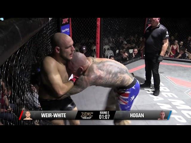 XFC 63 - 13 - Zac Hogan vs Jackson Weir White