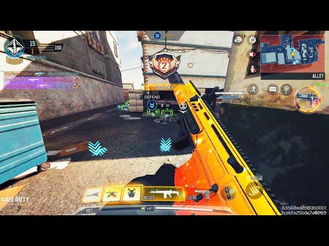 Nuclear Fallout - Cod Mobile Multiplayer Gameplay