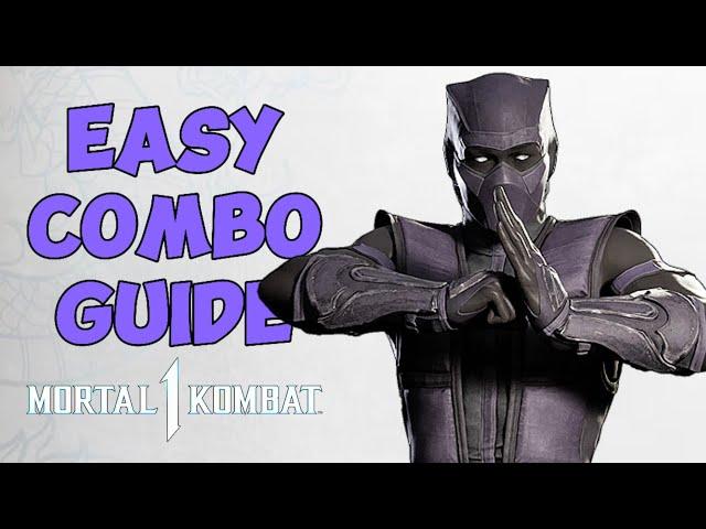 INSANE COMBO GUIDE FOR NOOB SAIBOT! - MK1