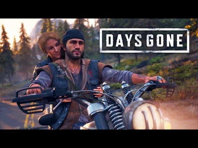 DAYS GONE All Cutscenes Full Movie (Full Story of Days Gone)