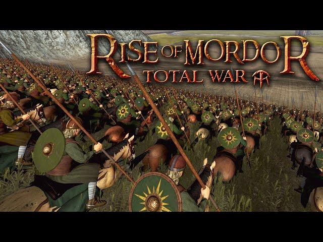 Rohan Arrives! The Siege of Helm's Deep - Total War: Rise of Mordor