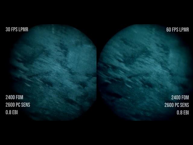 BCO LPMR 60 FPS vs 30 FPS Comparison