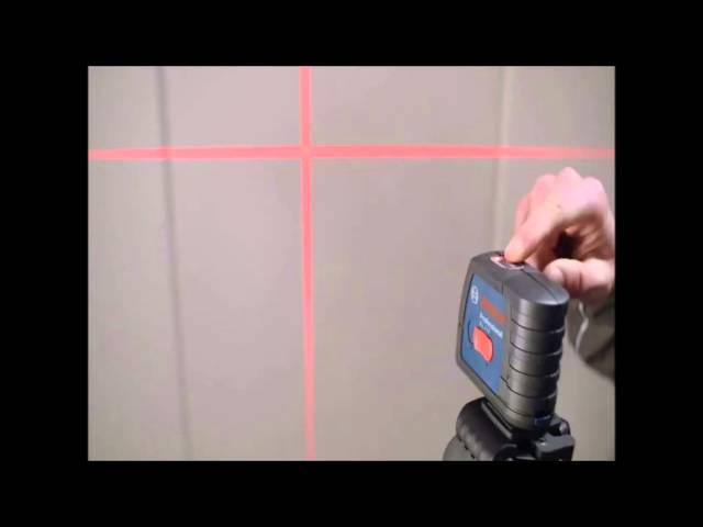 Bosch GLL 2 15 Cross Line Lasers from Power Tools UK