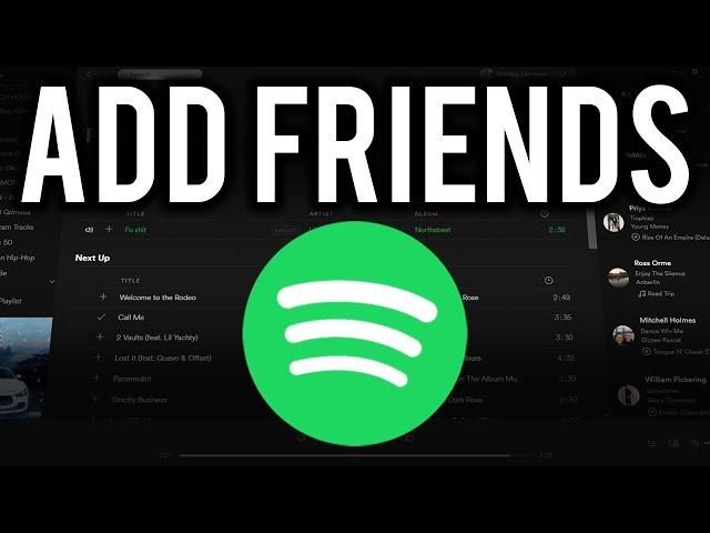 How To Add Friends on Spotify