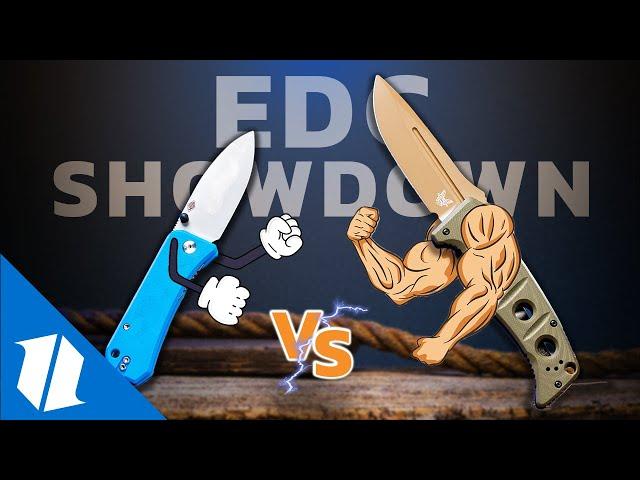 Ultimate EDC Knife Showdown: Lightweight vs Heavy - Which Is Better?