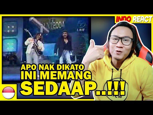 INDOREACT | BLUES GANG - APO NAK DIKATO ( Throwback)