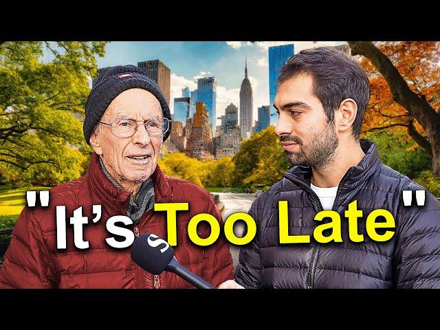 New York's 80 Year Olds Share Their BIGGEST Mistakes