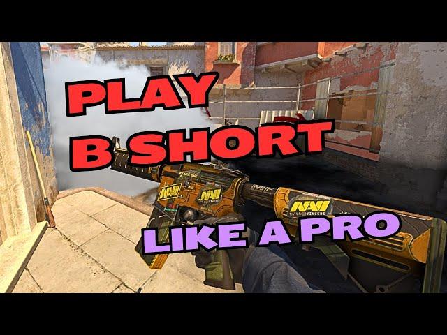 Be useful from B-Short in CS2 Mirage