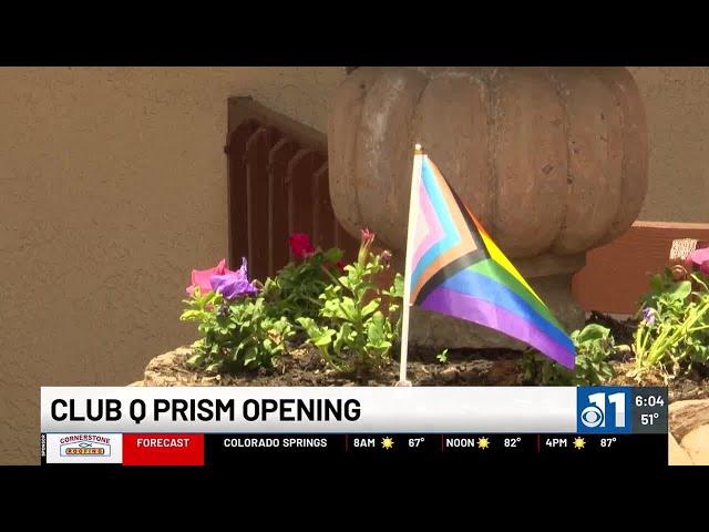 WATCH: Club Q Prism opening, giving Colorado Springs' LGBTQ+ community a new space