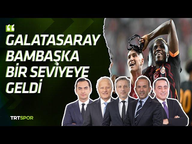 "Galatasaray bambaşka bir seviyeye geldi" | Antalyaspor 0-3 Galatasaray | Stadyum