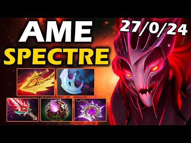 Аме на Спектре, Имба патча! - Ame Spectre 7.37 ДОТА 2